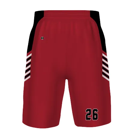 Russell Athletic Youth Freestyle Sublimated Lightweight 8" Basketball Shorts