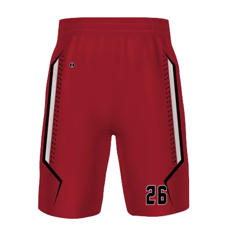 Russell Athletic Youth Freestyle Sublimated Lightweight 8" Basketball Shorts