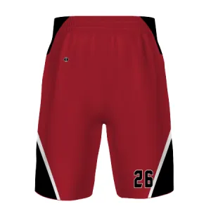 Russell Athletic Youth Freestyle Sublimated Lightweight 8" Basketball Shorts