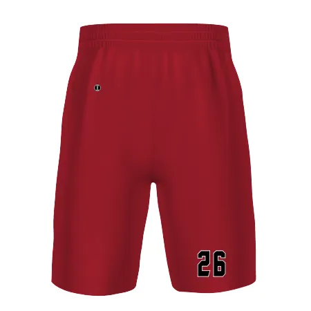 Russell Athletic Youth Freestyle Sublimated Lightweight 8" Basketball Shorts