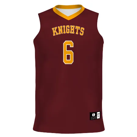 Russell Athletic Youth Freestyle Sublimated Lightweight Basketball Jersey