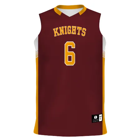 Russell Athletic Youth Freestyle Sublimated Lightweight Basketball Jersey