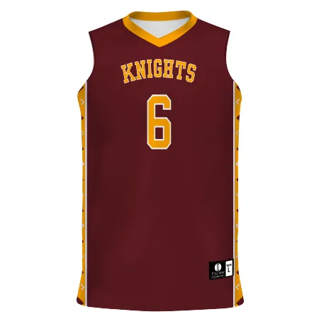 Russell Athletic Youth Freestyle Sublimated Lightweight Basketball Jersey