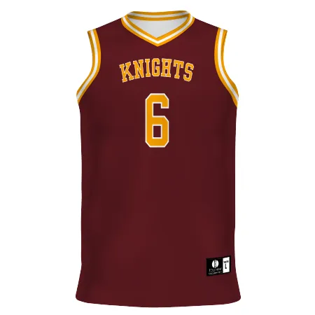 Russell Athletic Youth Freestyle Sublimated Lightweight Basketball Jersey