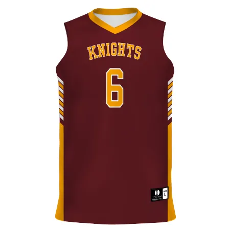 Russell Athletic Youth Freestyle Sublimated Lightweight Basketball Jersey