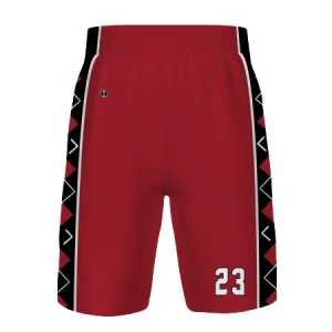 Russell Athletic Youth Freestyle Sublimated Reversible 8" Basketball Shorts