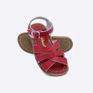 Salt Water Sandals - Red