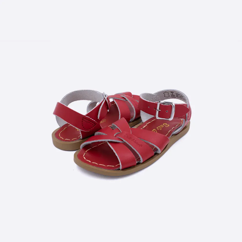 Salt Water Sandals - Red