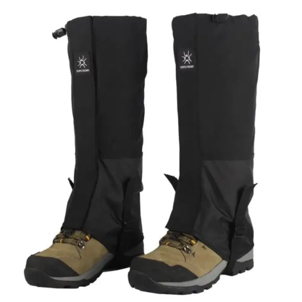 SAMSTRONG Gaiters for Snow Waterproof and Sandproof