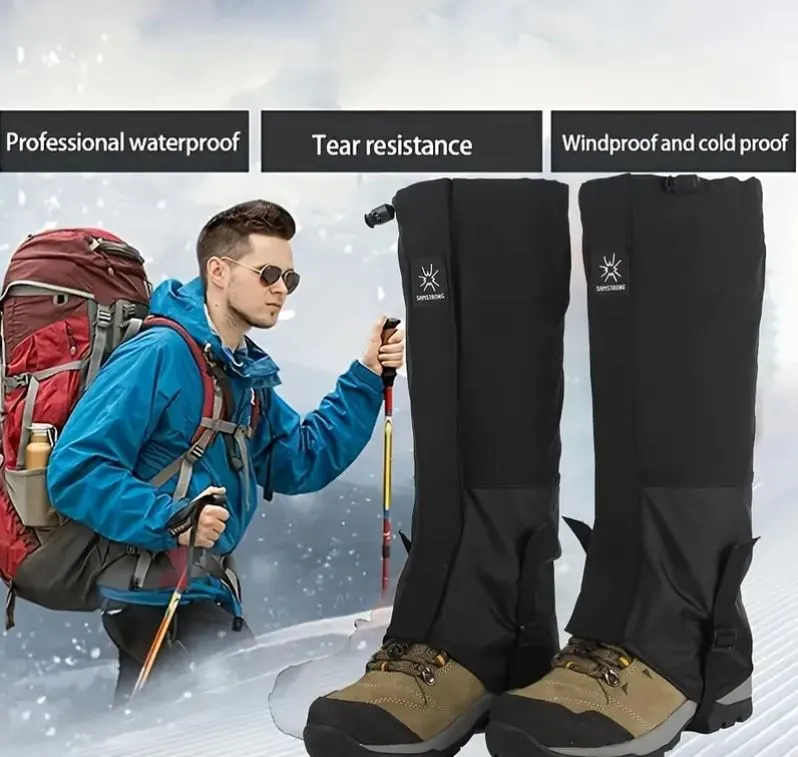 SAMSTRONG Gaiters for Snow Waterproof and Sandproof