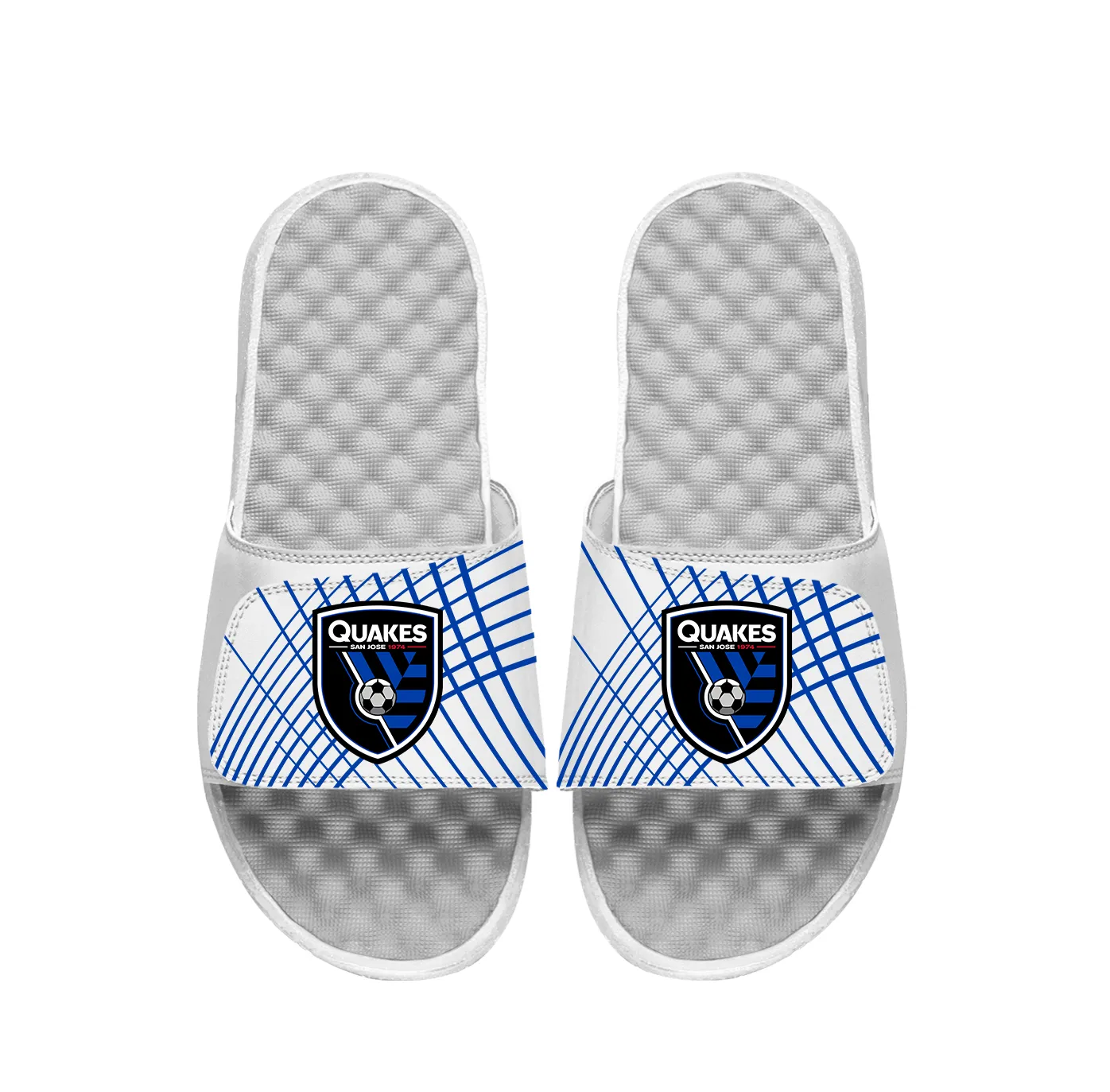 San Jose Quakes Stripe Show Slides