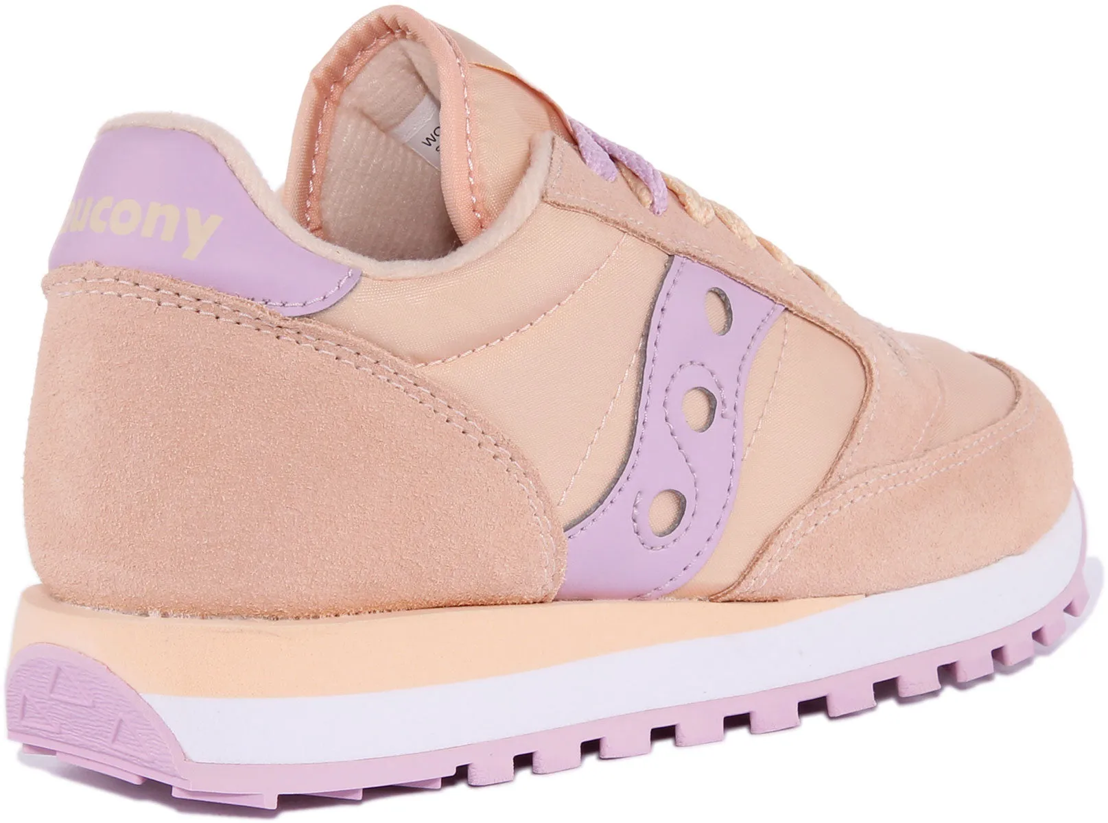 Saucony Jazz Original In Apricot For Women