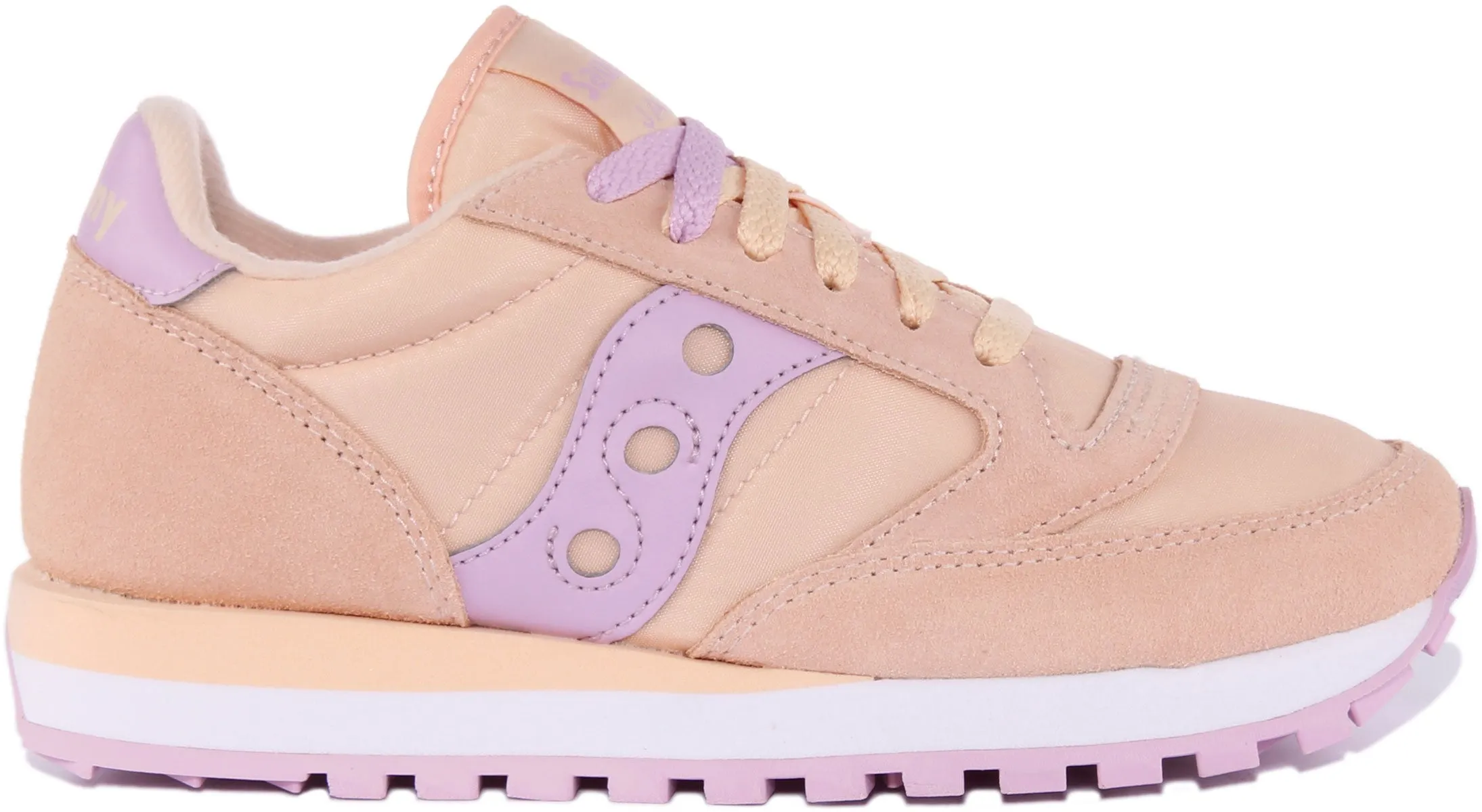 Saucony Jazz Original In Apricot For Women