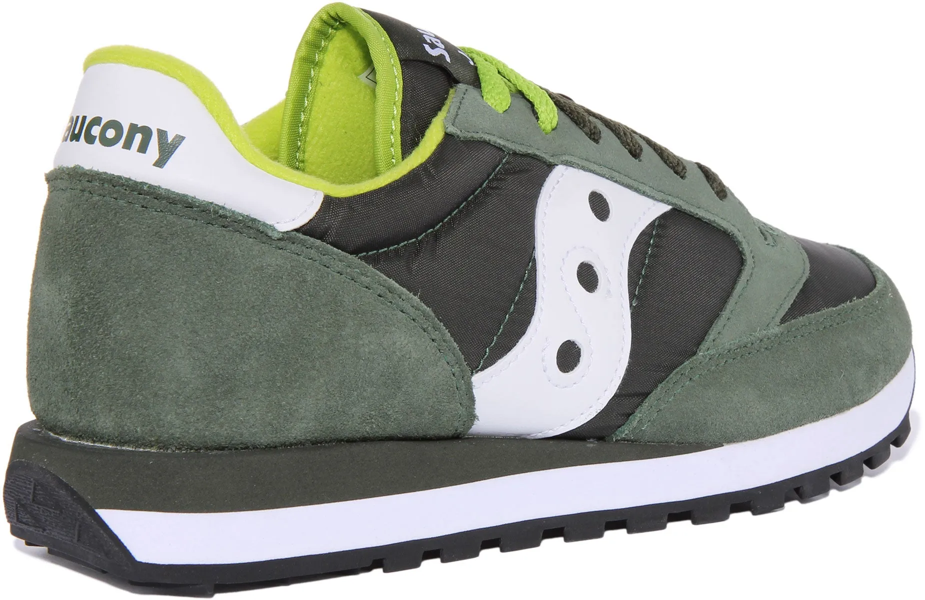 Saucony Jazz Original In Dark Green For Men