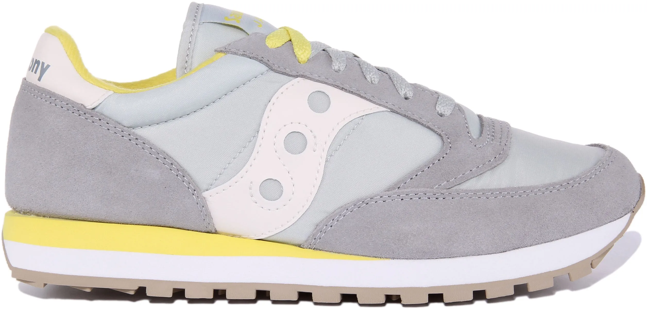 Saucony Jazz Original In Grey For Men