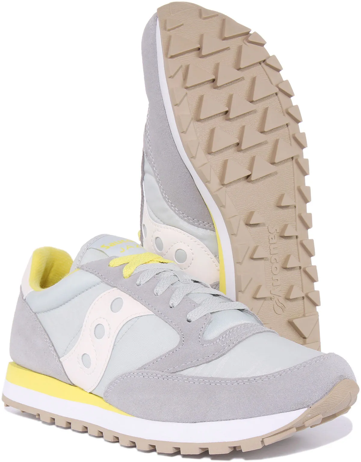 Saucony Jazz Original In Grey For Men