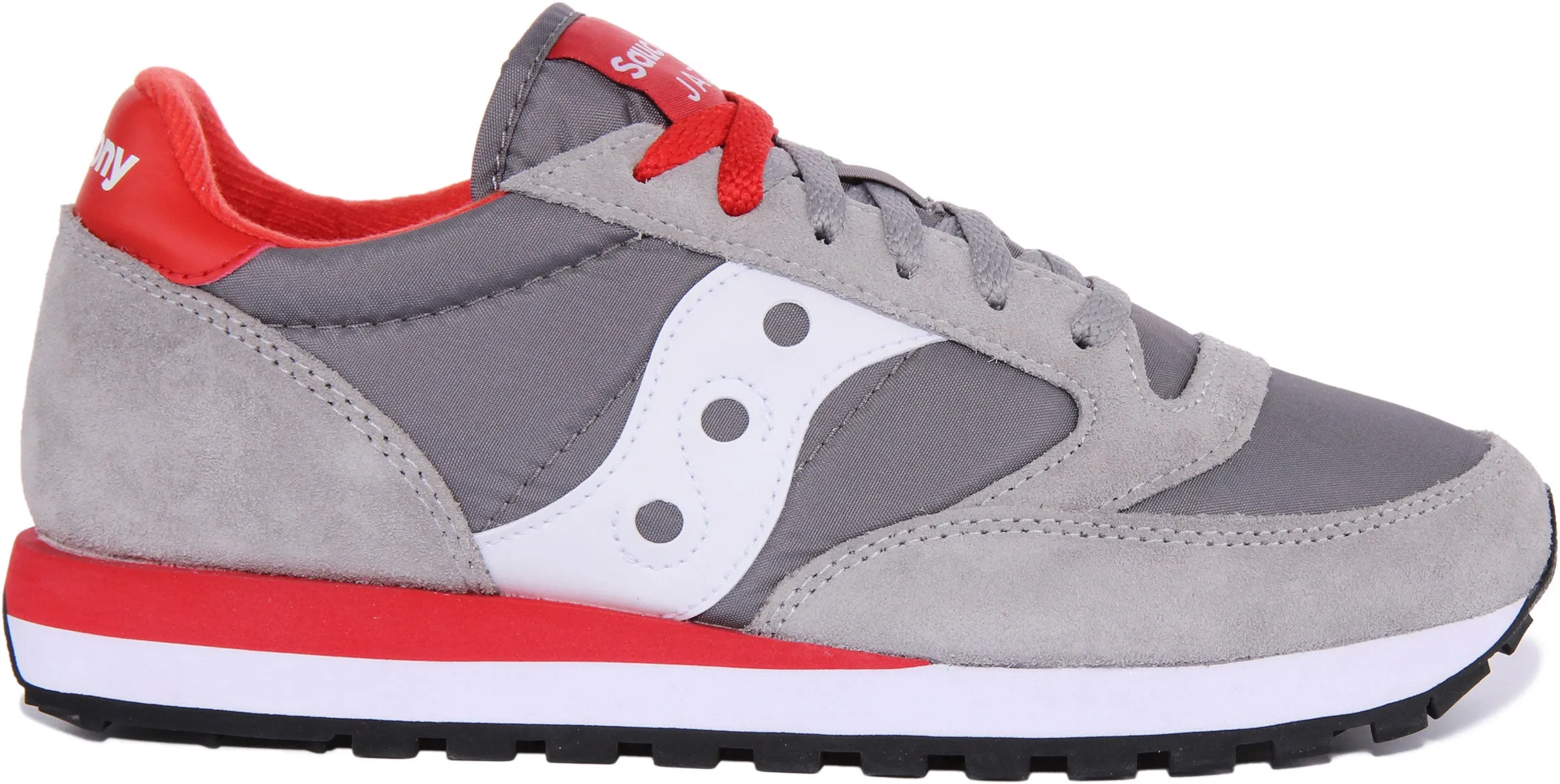 Saucony Jazz Original In Grey White For Men