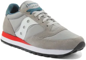 Saucony Jazz Original In Light Grey For Men