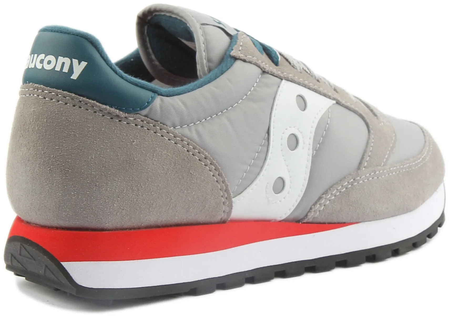 Saucony Jazz Original In Light Grey For Men