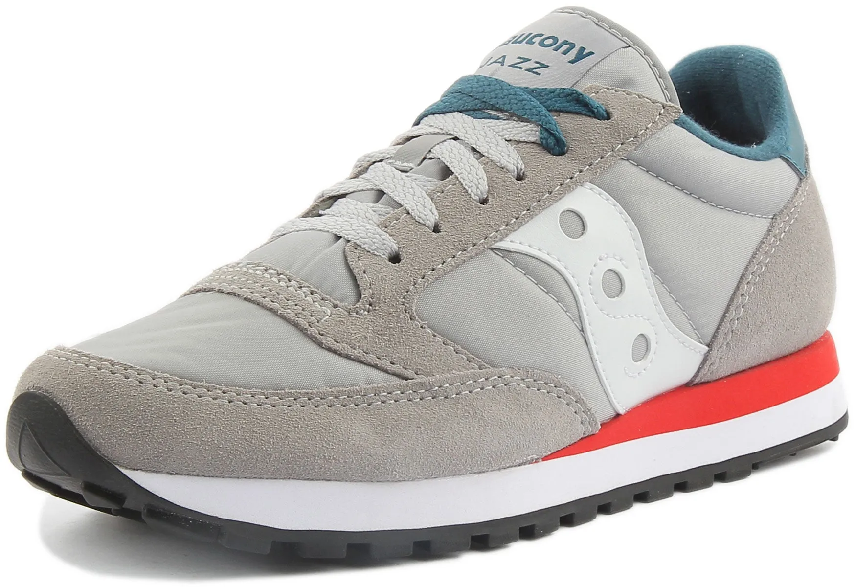 Saucony Jazz Original In Light Grey For Men