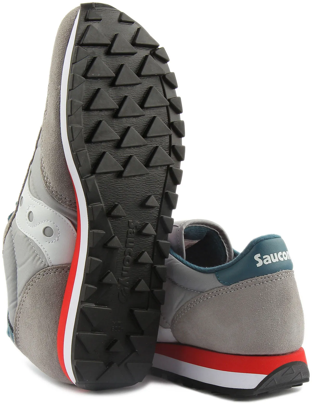 Saucony Jazz Original In Light Grey For Men