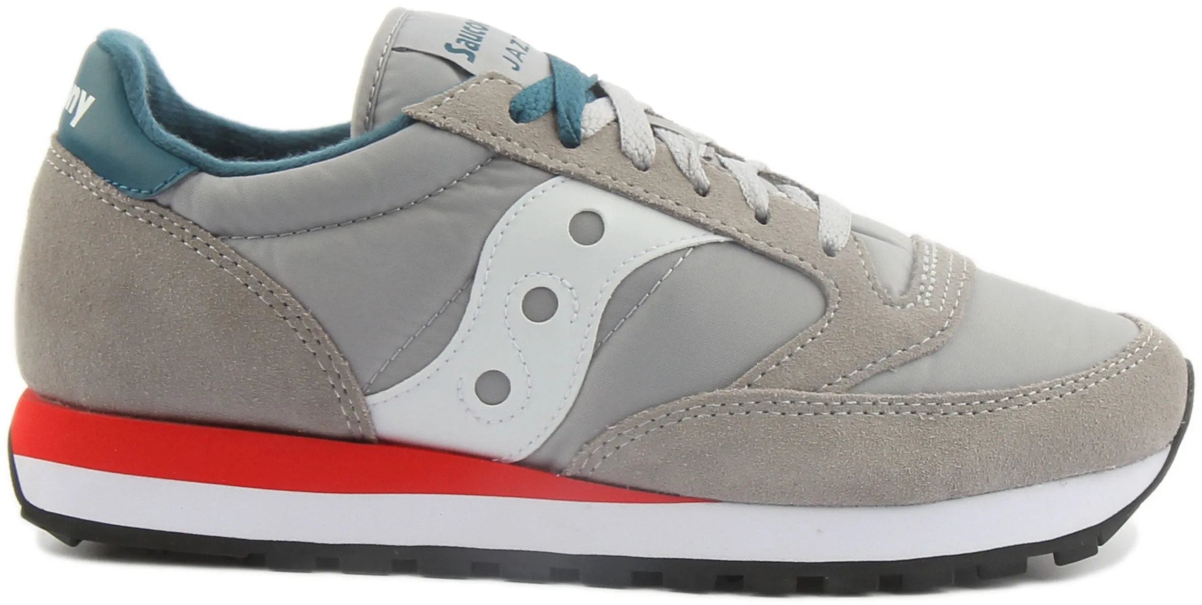 Saucony Jazz Original In Light Grey For Men