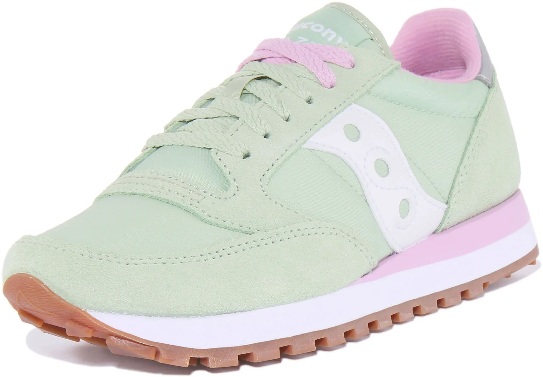 Saucony Jazz Original In Mint For Women