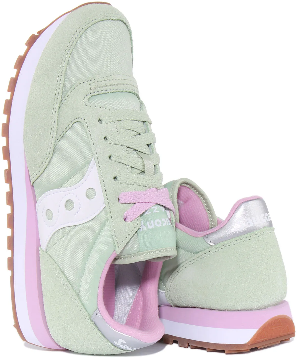 Saucony Jazz Original In Mint For Women