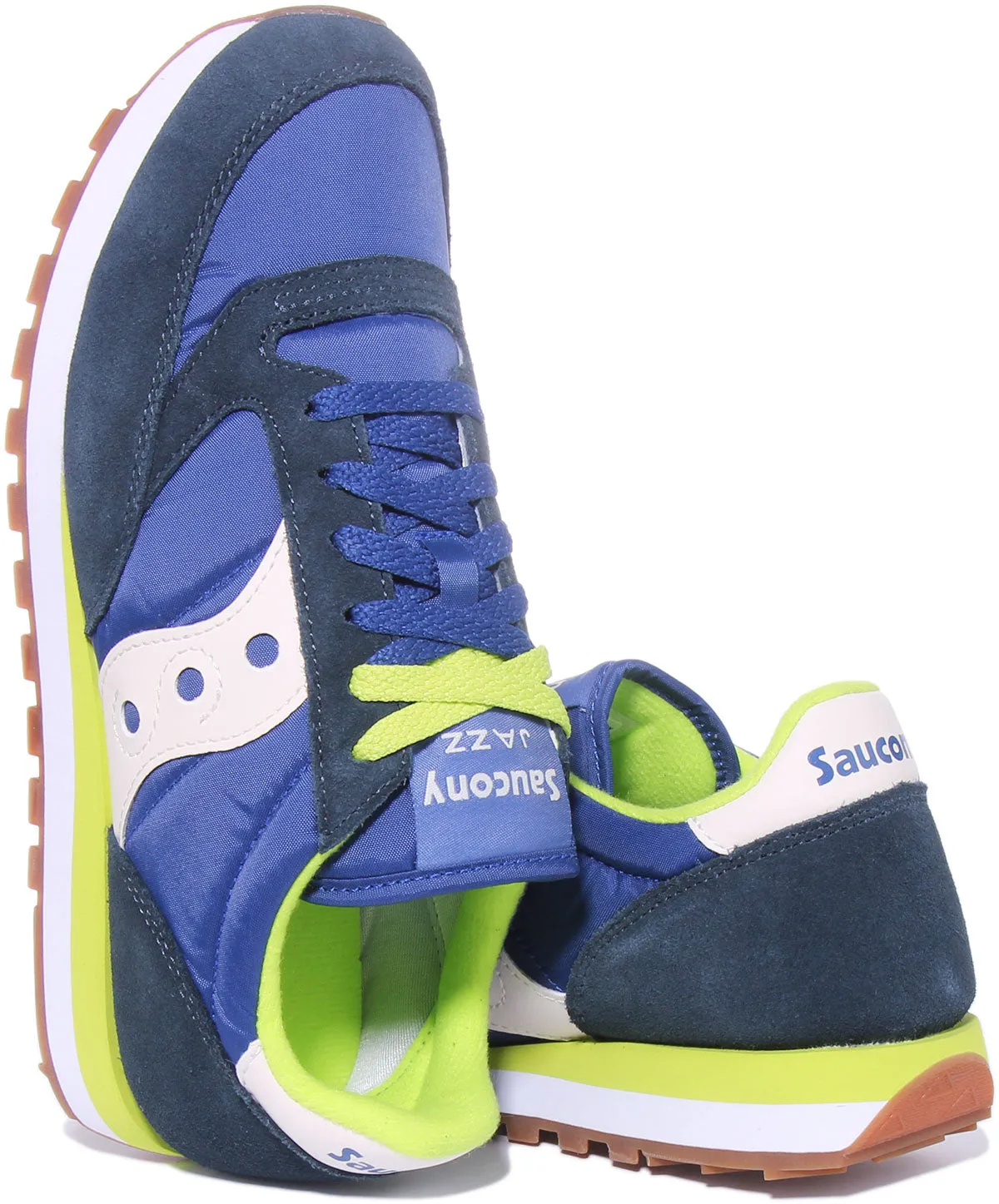 Saucony Jazz Original In Navy For Men