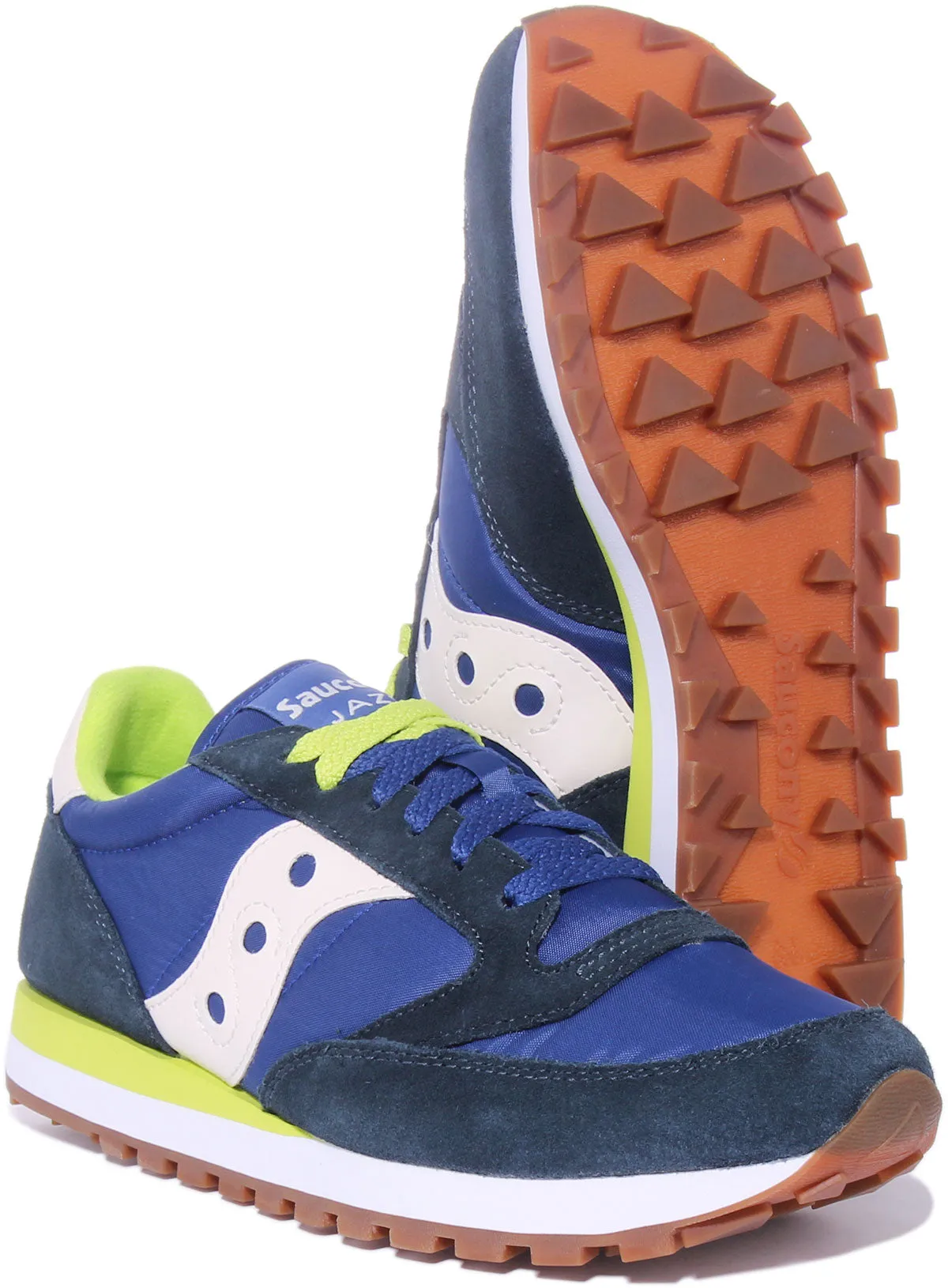 Saucony Jazz Original In Navy For Men