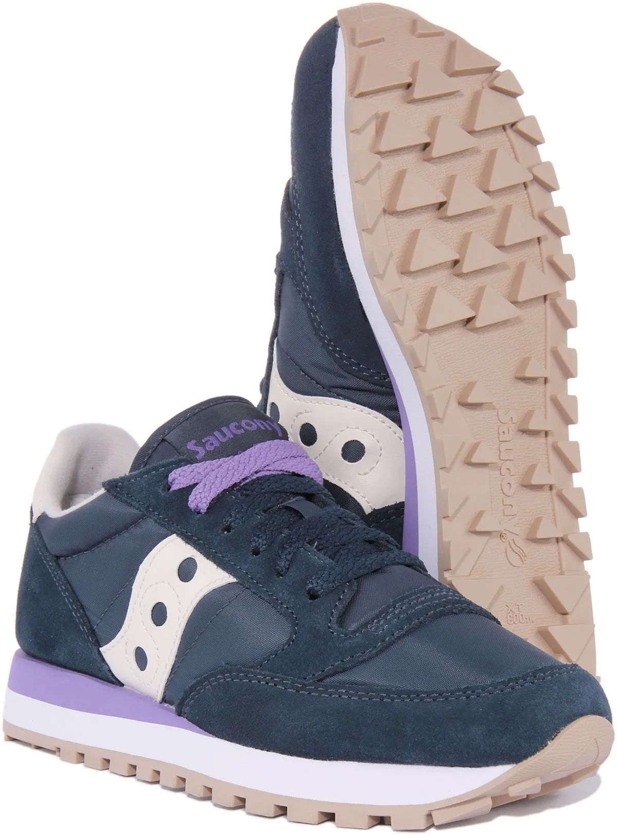 Saucony Jazz Original In Navy For Women