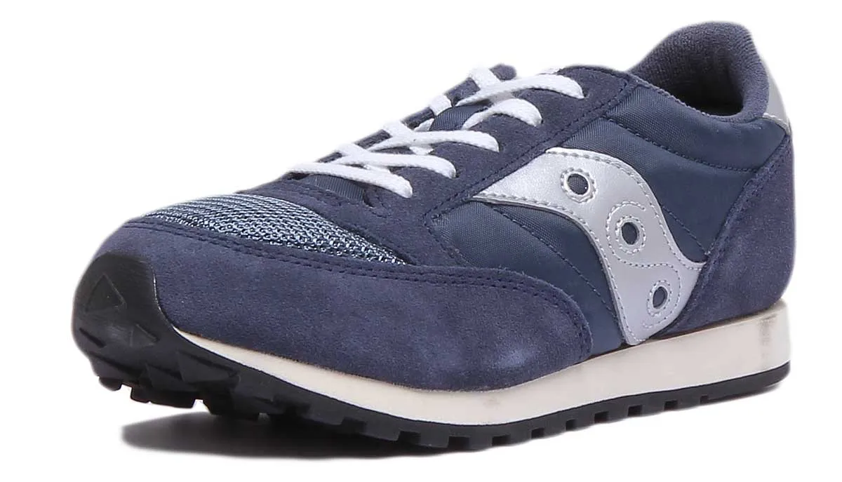 Saucony Jazz Original In Navy