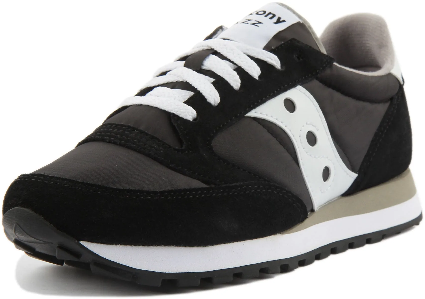 Saucony Jazz Original Shoes In Black White For Men