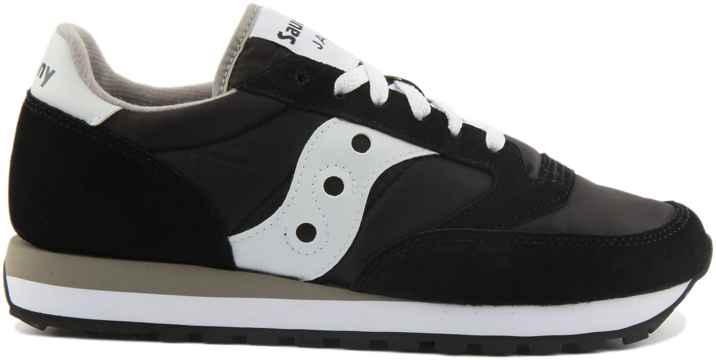 Saucony Jazz Original Shoes In Black White For Men