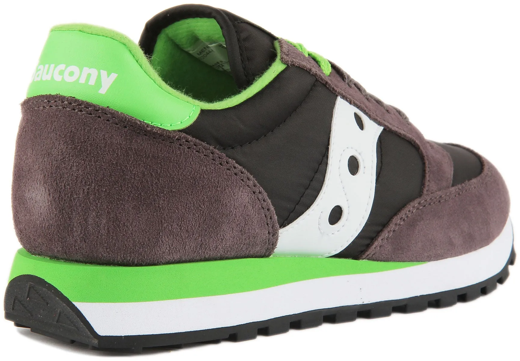 Saucony Jazz Original Trainers In Grey For Men