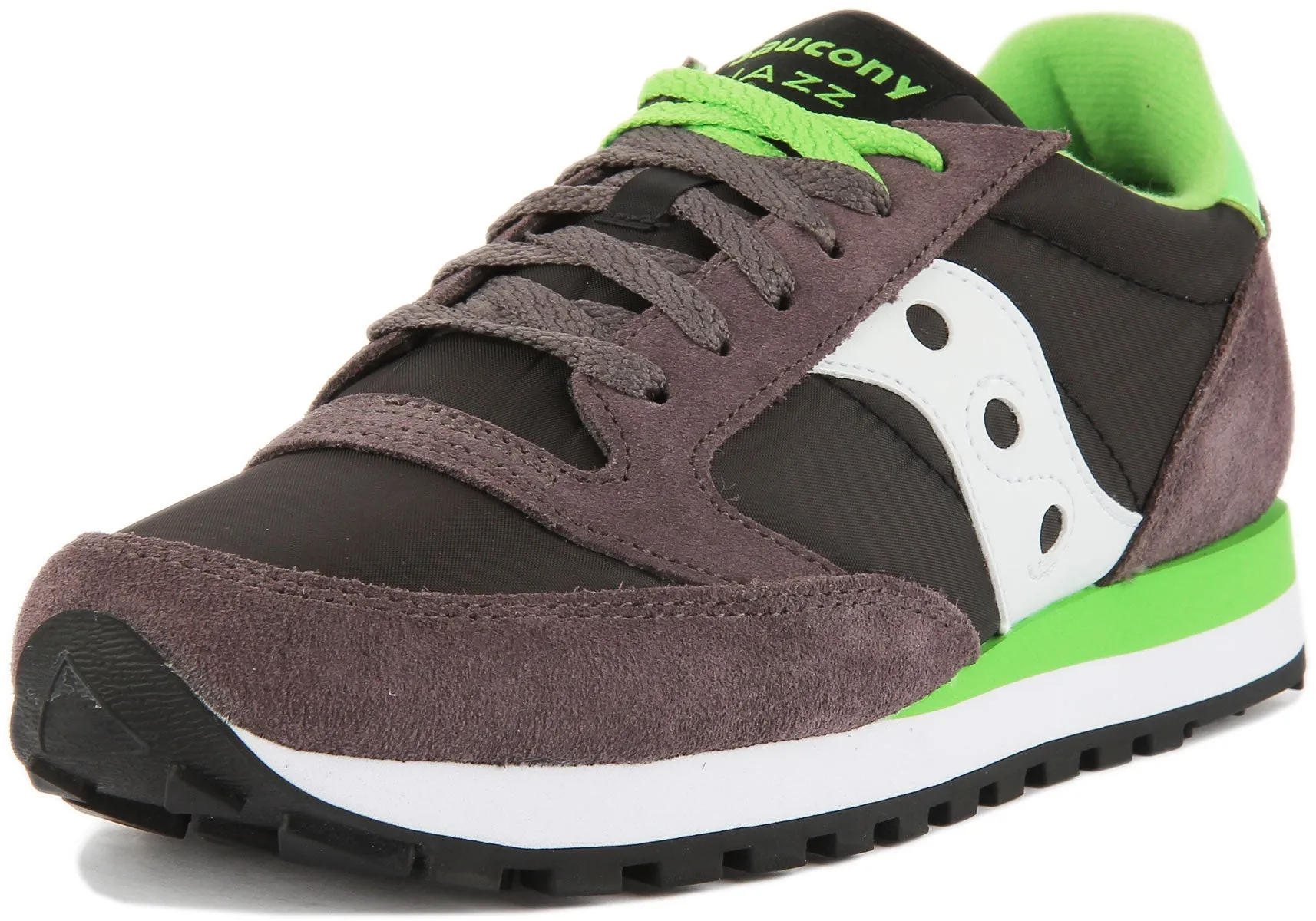 Saucony Jazz Original Trainers In Grey For Men