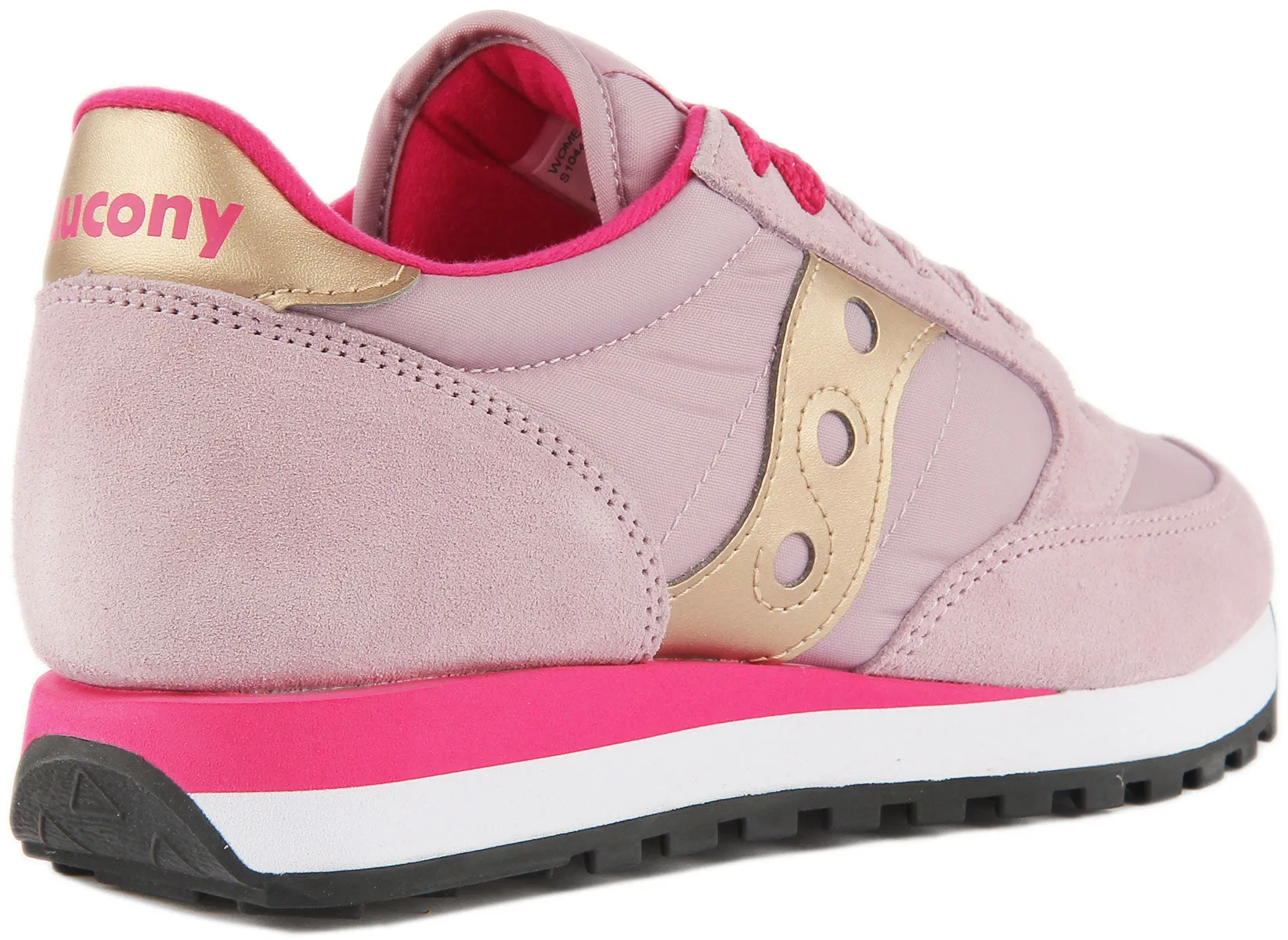 Saucony Jazz Original Trainers In Pink For Women