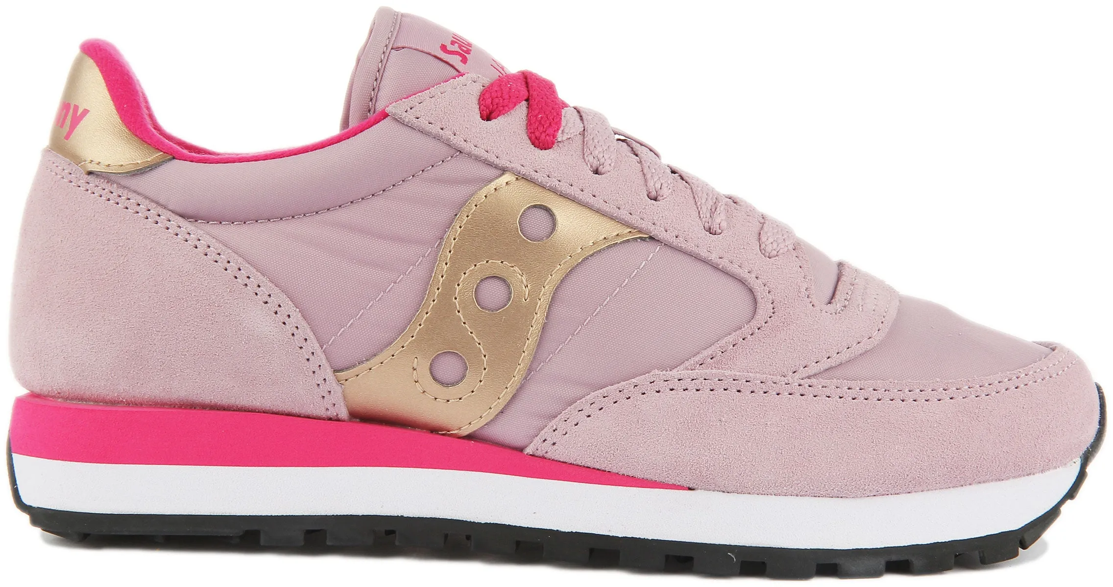 Saucony Jazz Original Trainers In Pink For Women