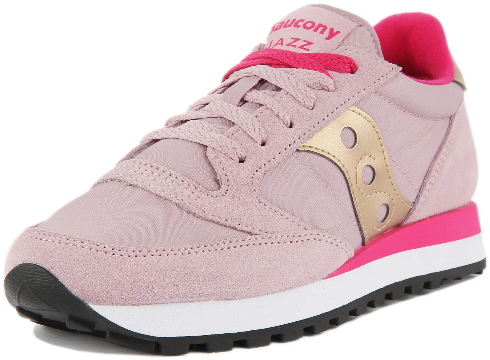 Saucony Jazz Original Trainers In Pink For Women