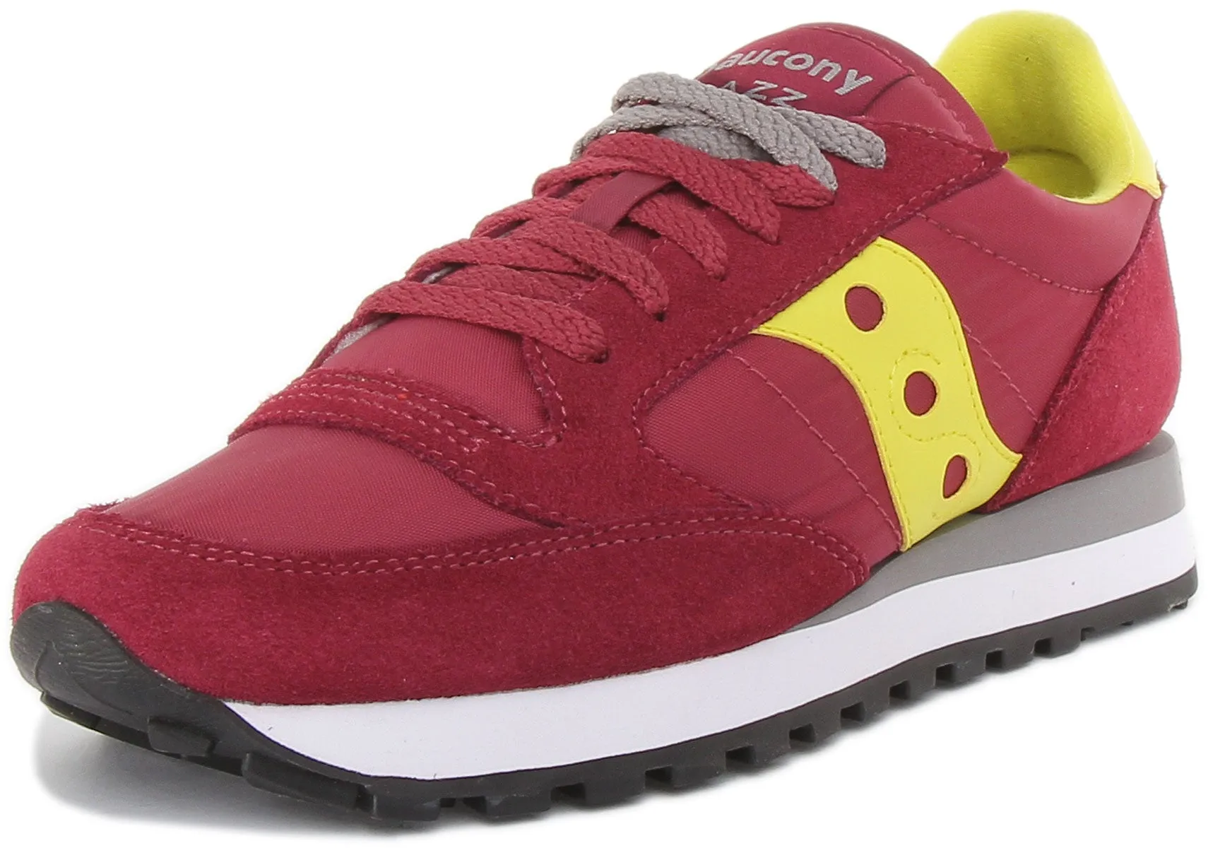 Saucony Jazz Originals In Wine For Women