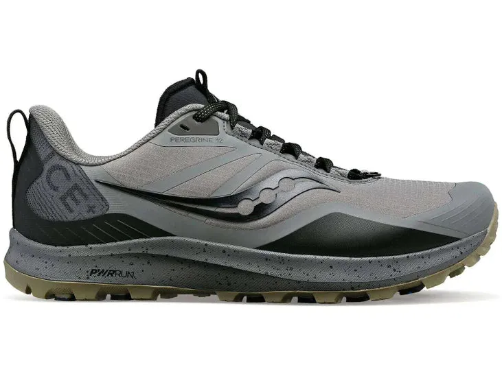 Saucony | Peregrine ICE  3 | Men's | Gravel/Black