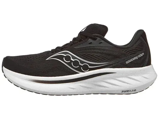 Saucony | Ride 18 | Men's | Black/White