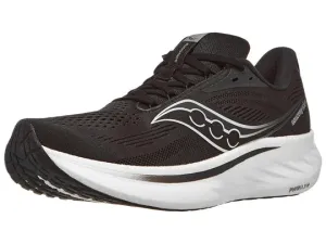 Saucony | Ride 18 | Men's | Black/White