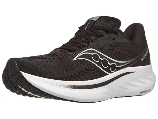 Saucony | Ride 18 | Men's | Black/White