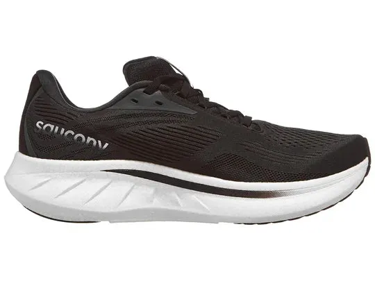 Saucony | Ride 18 | Men's | Black/White