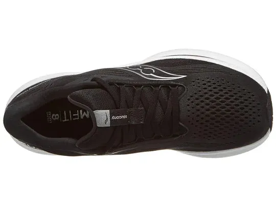 Saucony | Ride 18 | Men's | Black/White