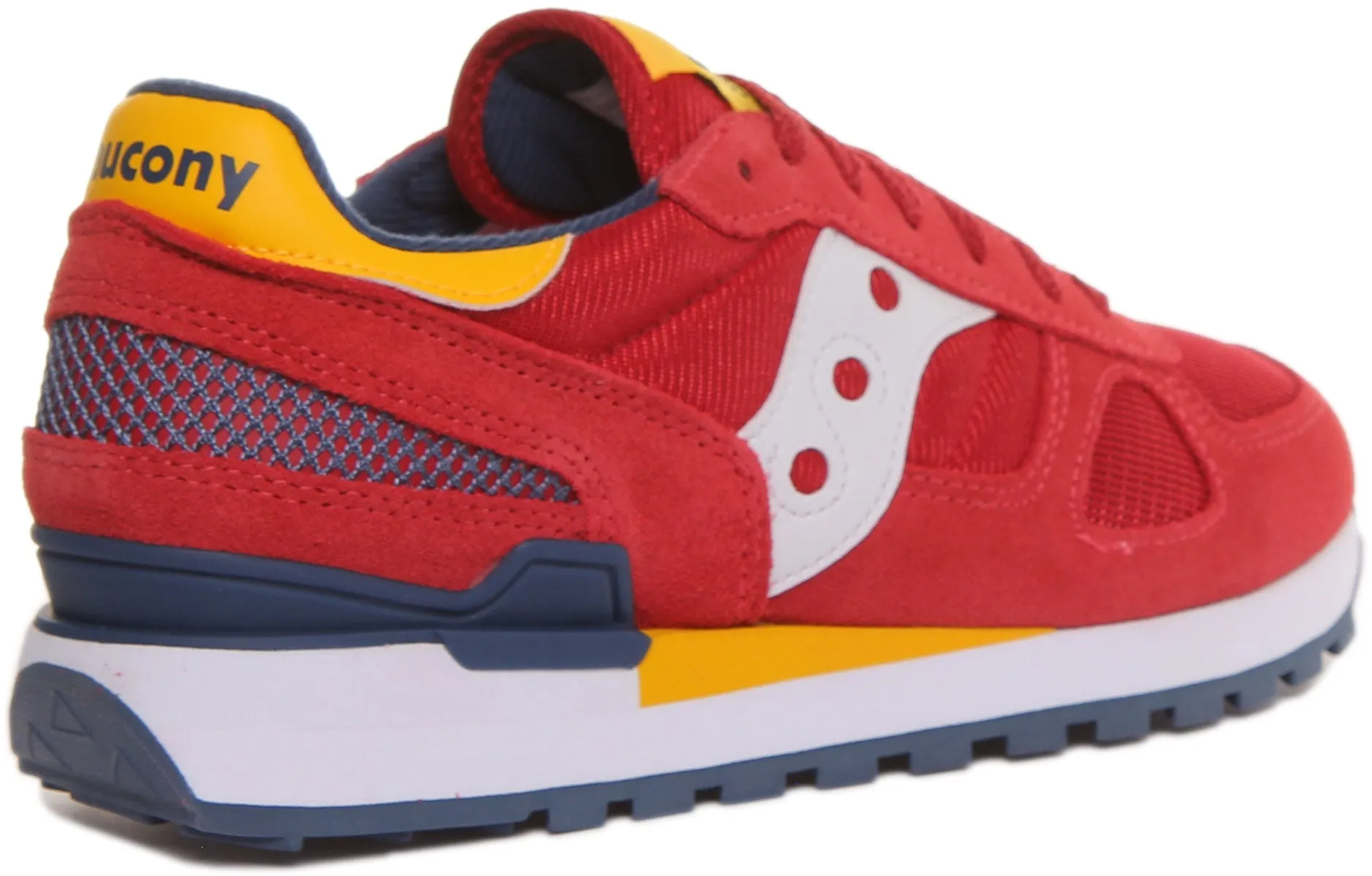 Saucony Shadow Original Vintage In Red For Men