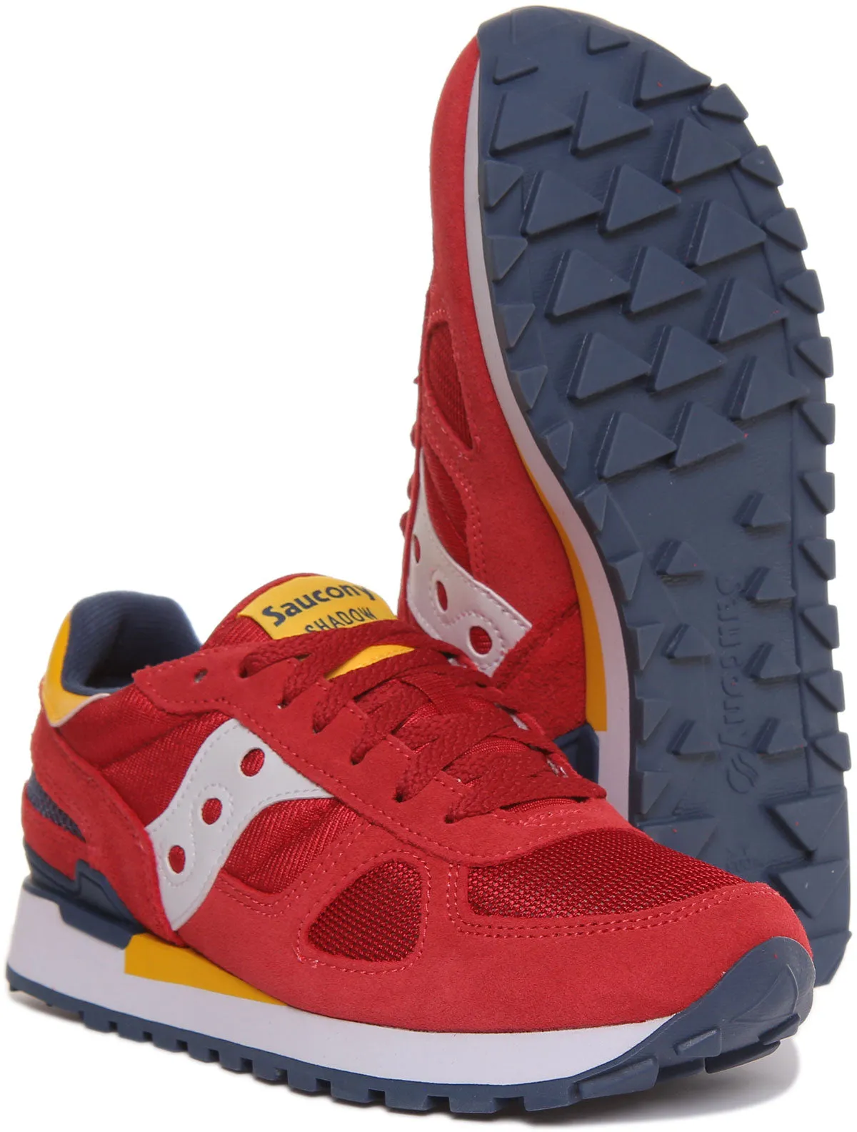 Saucony Shadow Original Vintage In Red For Men