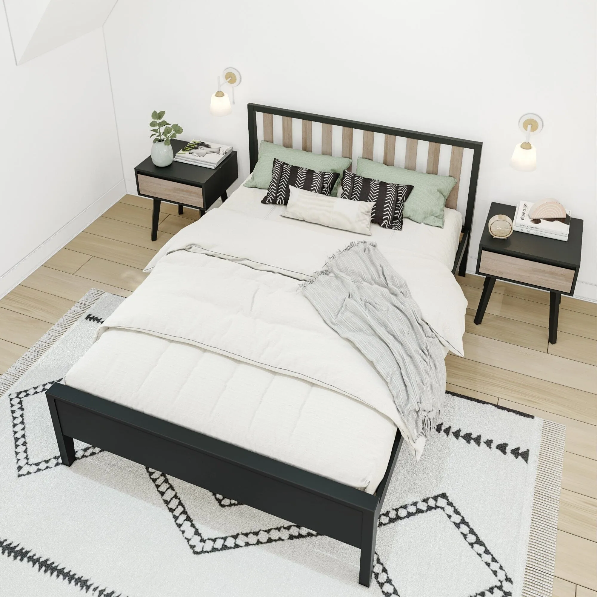 Scandinavian Full Bed