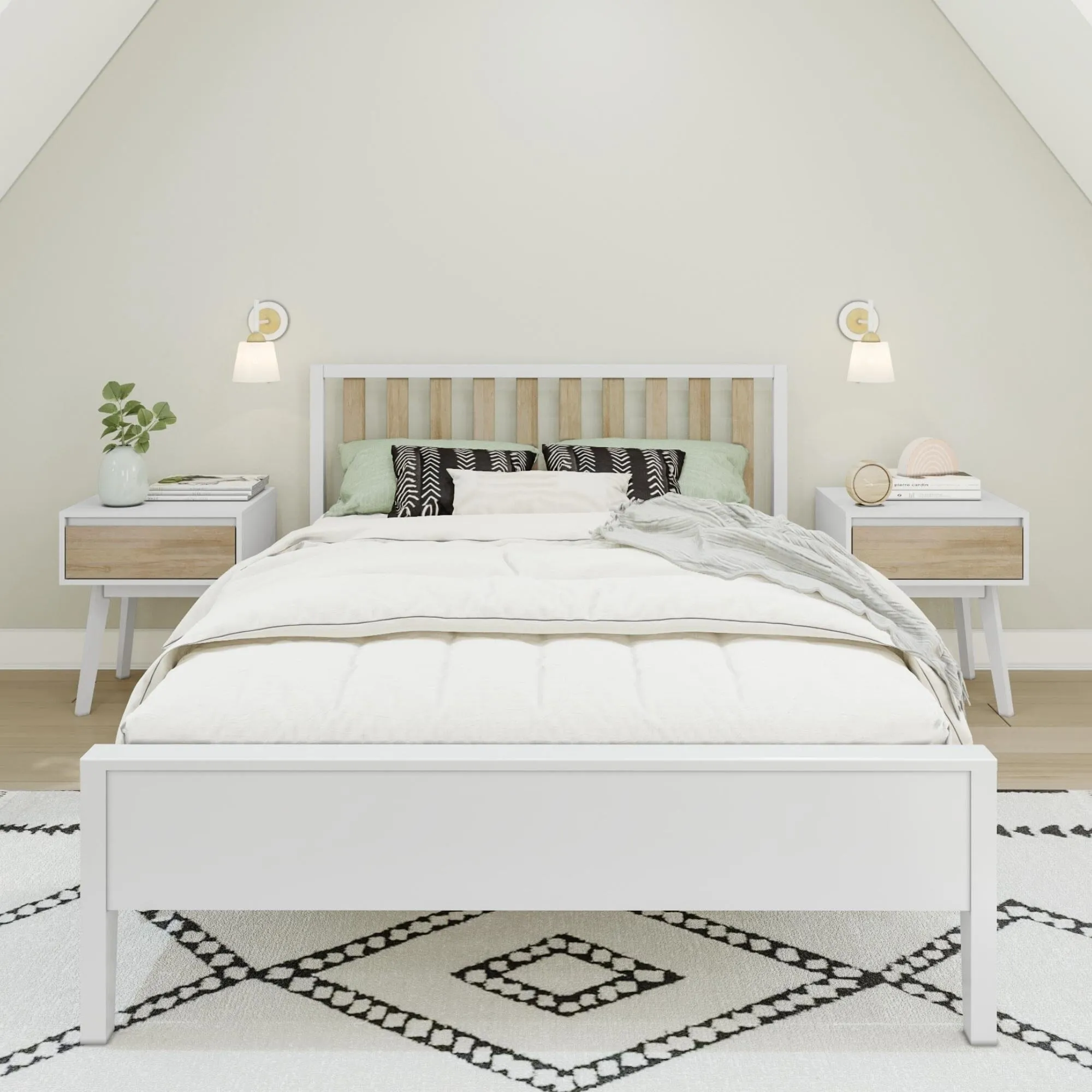 Scandinavian Full Bed